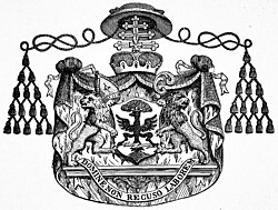 Representación heráldica o retrato histórico relacionado con el obispado