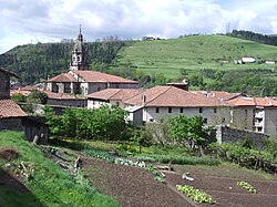 Iglesia de San Pedro de Ariznoa en Vergara