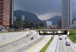Avenida 26 con carrera Décima