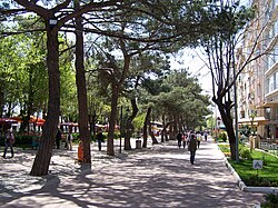 Paisaje urbano de Kırklareli
