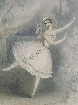 Carlotta Grisi, la Giselle original, 1841