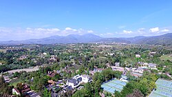 Ubicación geográfica de Coto de Caza en el condado de Orange y en el estado de California