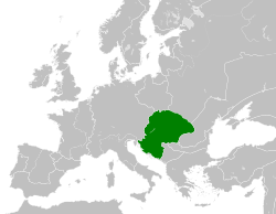 Mapa histórico de Europa en el año 1190