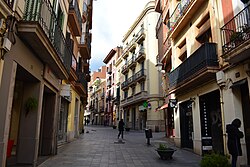 Calle Mayor de Sarrià