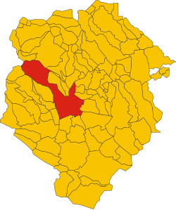 Representación heráldica y territorial