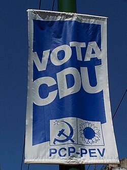 Propaganda electoral de la CDU