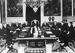 Gabinete del gobierno de Azaña en 1936