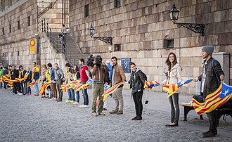 Vía Catalana en Estocolmo