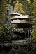 Casa de la cascada de Frank Lloyd Wright