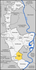 Representación gráfica del área municipal