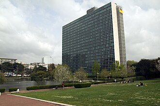 Sede principal de Eni en Roma