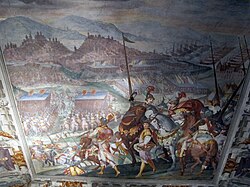 Lisboa asediada por el ejército del Duque de Alba