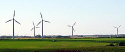 Logotipo representativo de las energías renovables