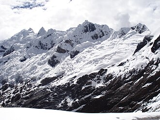 Vista panorámica del macizo Contrahierbas