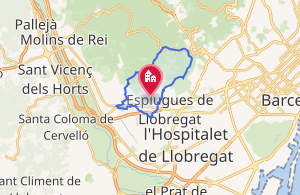 Mapa de localización detallada