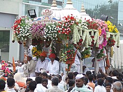 Palkhi del santo varkari Dnyaneshwar