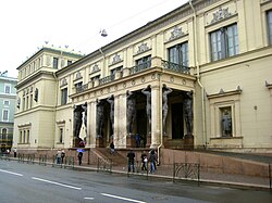 Nuevo Hermitage en San Petersburgo