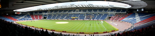 Interior de Hampden Park