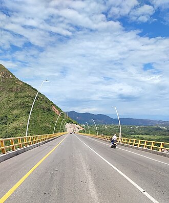 Variante de Gualanday en la Ruta Nacional 40