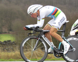 Tony Martin, ganador de cuatro títulos mundiales contrarreloj