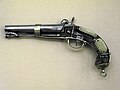 Pistola de instrucción de la Armada francesa Modelo 1837.