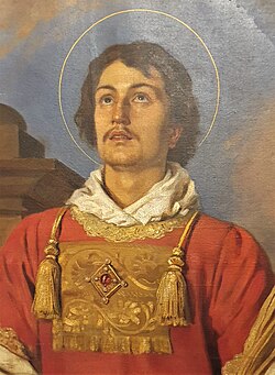 Representación de Lorenzo de Roma