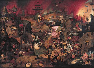 Pintura Dulle Griet de Pieter Brueghel el Viejo
