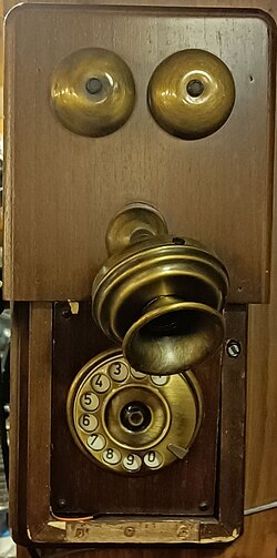 Teléfono de marcación a pulso clásico