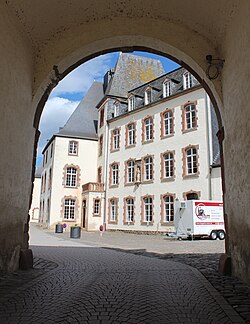 Paisaje del Cantón de Wiltz