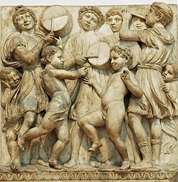 Detalle de la Cantoría de la Catedral de Santa María del Fiore