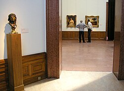 Galería de pintura antigua del museo