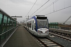 Tren ligero de RandstadRail