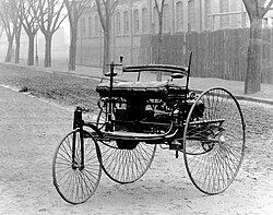 Triciclo Benz de 1885