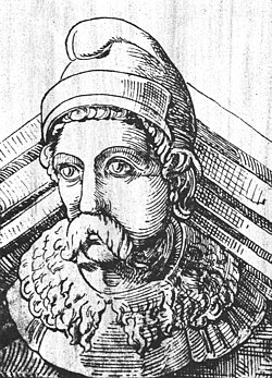 Retrato o representación relacionada con Heinrich Schickhardt