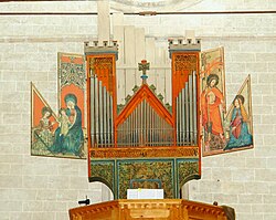 Órgano histórico de la Basílica de Valère