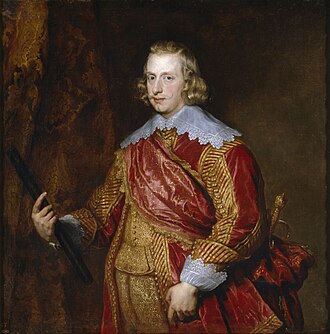Retrato del Cardenal-Infante por Anthony van Dyck