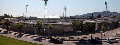 Vista general del Velódromo de Horta