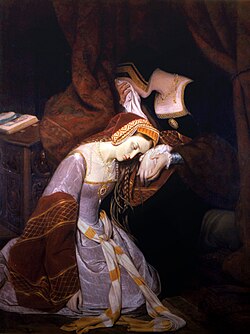 Ana Bolena en la Torre de Londres