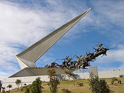 Monumento a los Lanceros del Pantano de Vargas