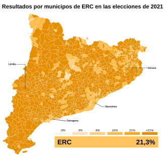 Resultados electorales de 2021