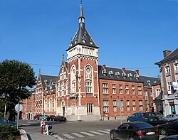 Viejo palacio de justicia de Nivelles