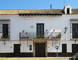 Fachada del Palacio de los Marqueses de Ayamonte
