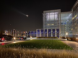 Sede de la OTAN en Bruselas