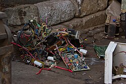 Chatarra electrónica