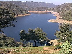 Embalse del Bembézar