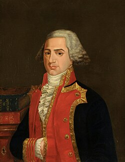 Retrato anónimo de Mendoza y Ríos