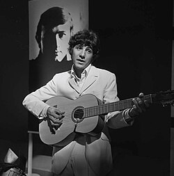 Cat Stevens en un retrato de 1966