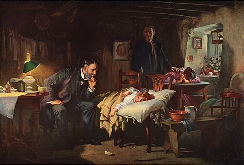 El doctor de Samuel Luke Fildes