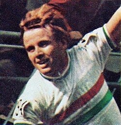 Fotografía histórica de Hennie Kuiper en el año 1973
