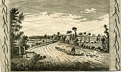 La Gran Carretera del Norte cerca de Highgate